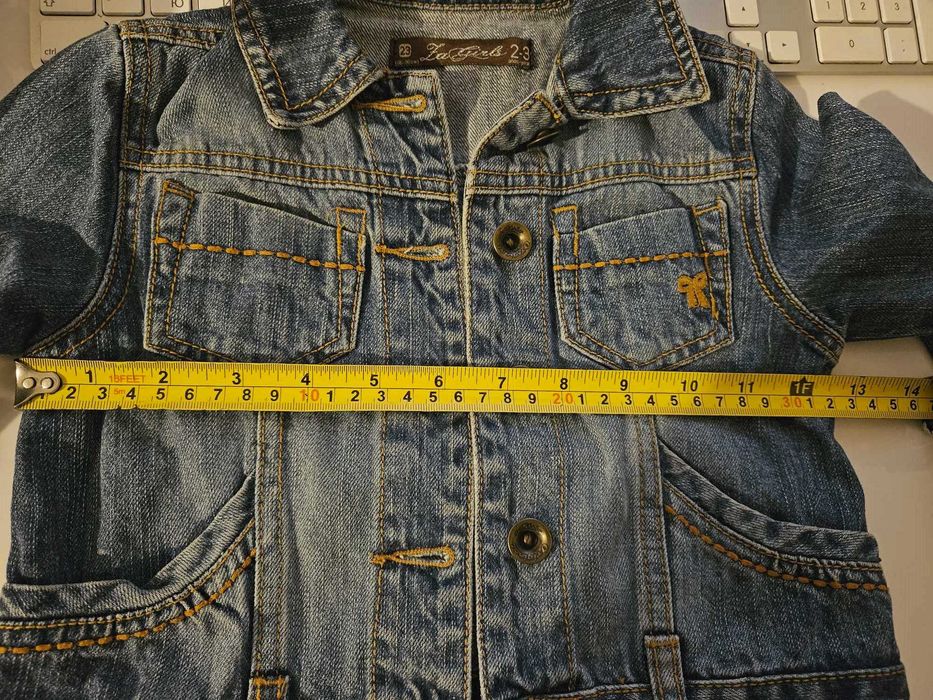 Детско дънково яке 2-3г.