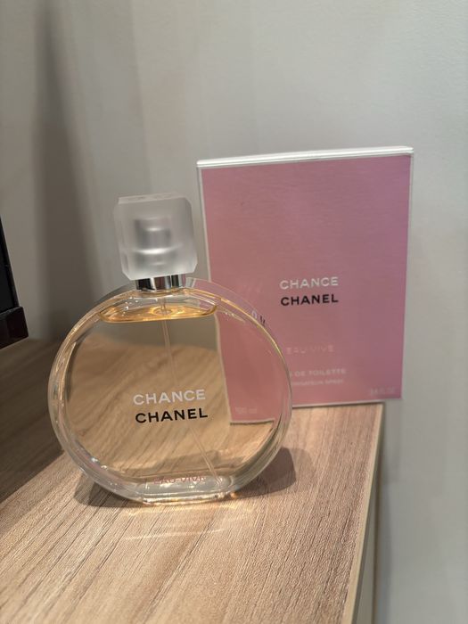 Chance Chanel Eau Vive тоалетна вода нова 100мл