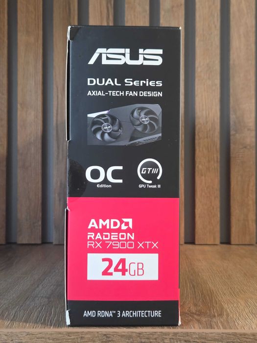 Placa Video Asus Dual Radeon RX 7900 XTX OC