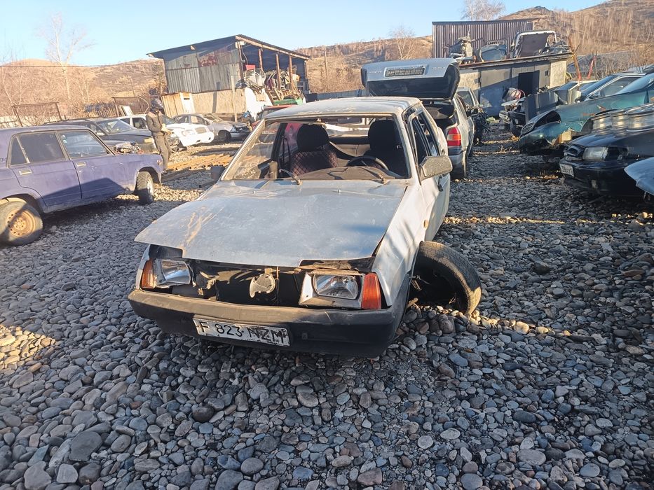 Ваз-2199 разбор лада