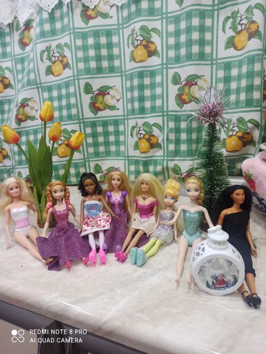 Куклы Барби и Диснея