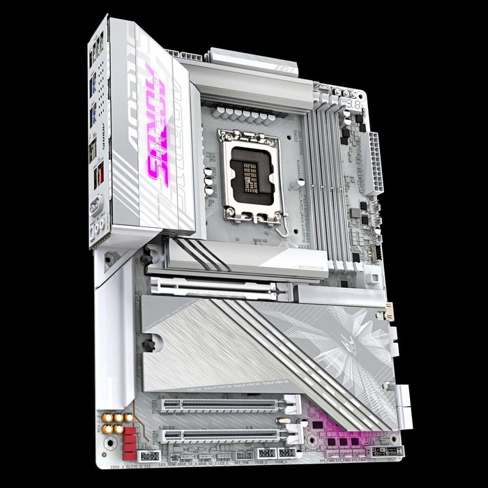 Новая материнская плата GIGABYTE Z890 AORUS ELITE X ICE Сокет LGA 1851