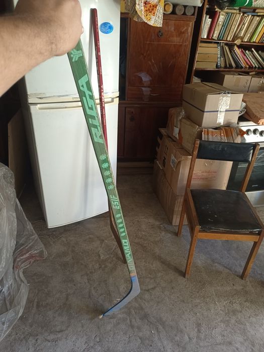 Хоккейные клюшки СССР RIGA TITAN