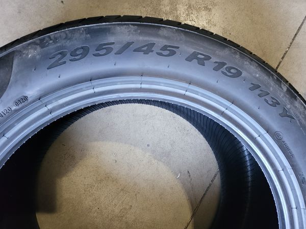 295/45/19 PIRELLI 4бр