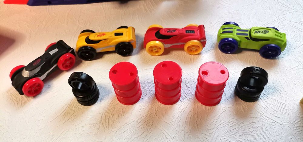 Lansator masinute blaster Nerf Nitro Flashfury Chaos ca NOU