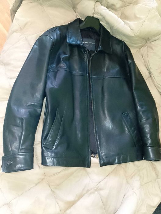 Чисто ново кожено яке Marc o Polo размер  L бартер заменям