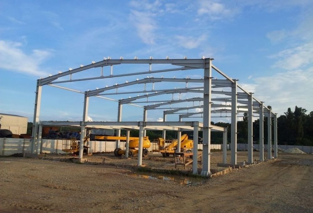 Vand hale construim structurii metalice
