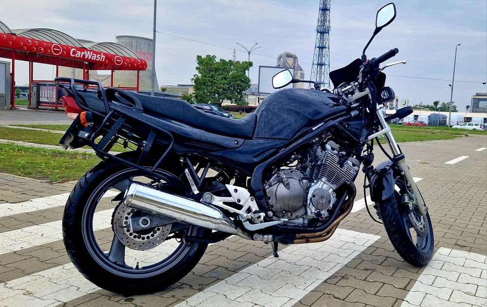 Yamaha xj 600N km puțini