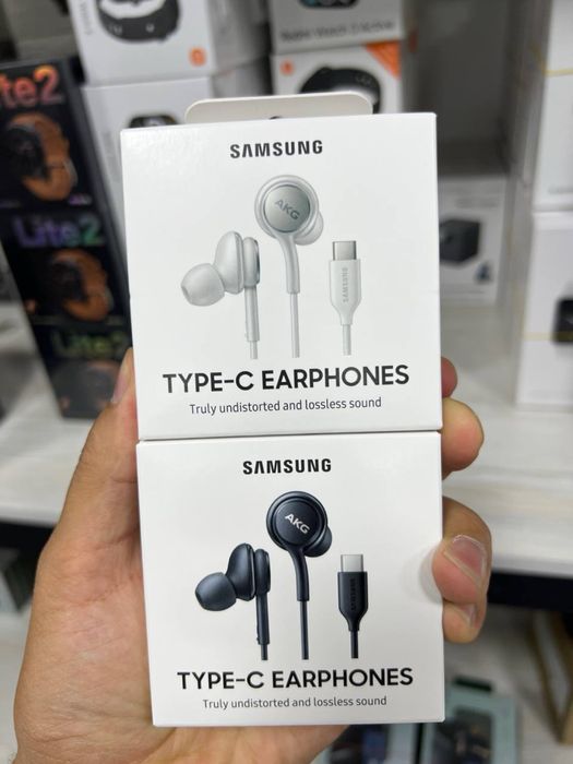 Новый Samsung Earphones AKG • Наушник •
