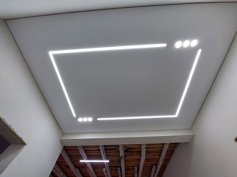 Натяжной потолок