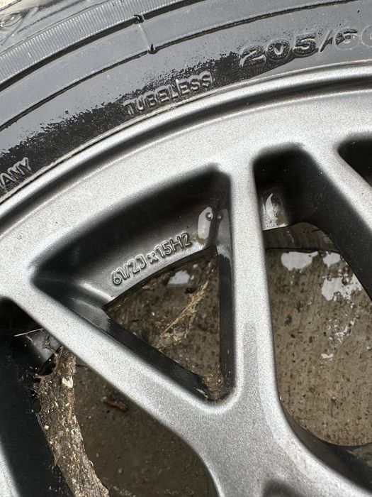 Jante bbs r15 …..