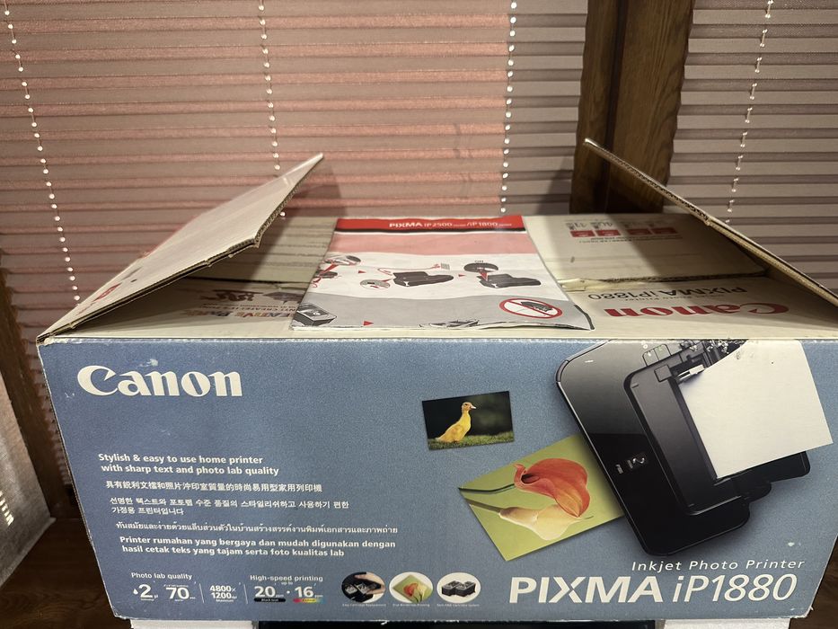 printer Canon PIXMA iP1880.