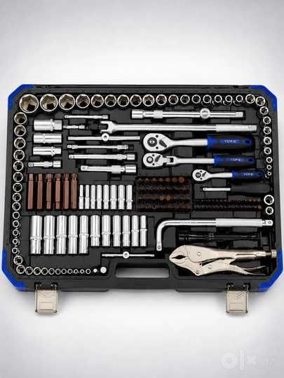 YOFE 202PCS Instrumentlar Nabori / Профессиональный набор инструментов