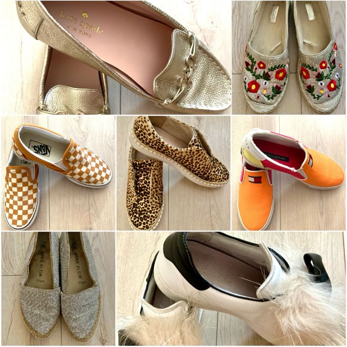 Mocasini Tommy Hilfiger, Vans, Kate Spade- fete