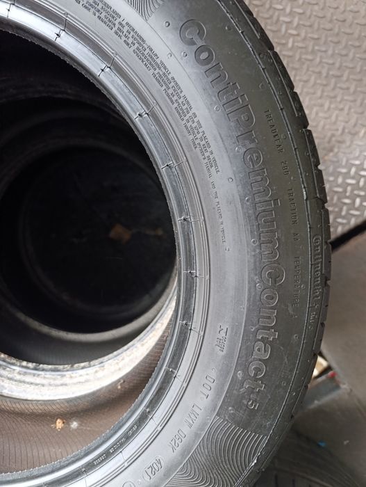 Anvelope de vara 205 60 16 Continental dot 2021