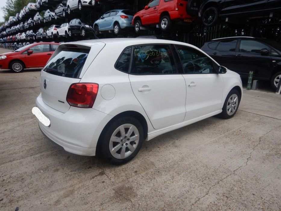 Clapeta acceleratie Volkswagen Polo 6R 2011 Hatchback 1.2 TDI