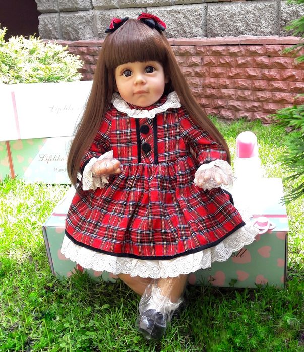 Кукла реборн Мэгги 62 см