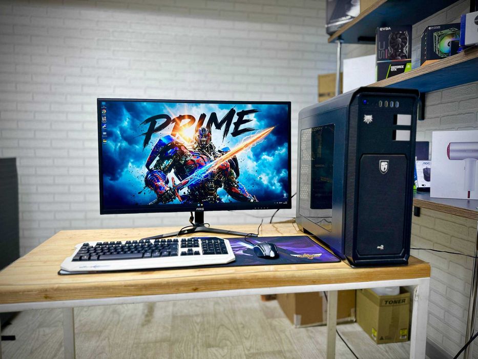 Игровой ПК на RTX 2080 в Алматы