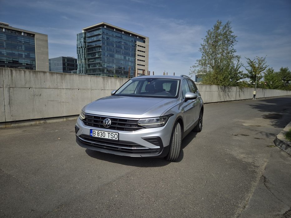 Volksawagen Tiguan Facelift DSG 2022