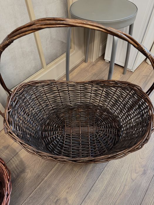 плетенные корзины