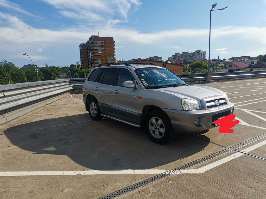 Hyundai Santa Fe 1
