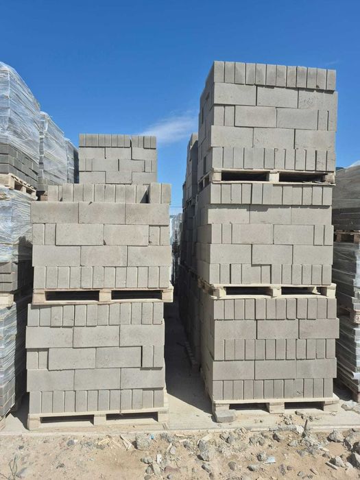 Облицовачный рванные пескоблоки, перегородчные блоки,