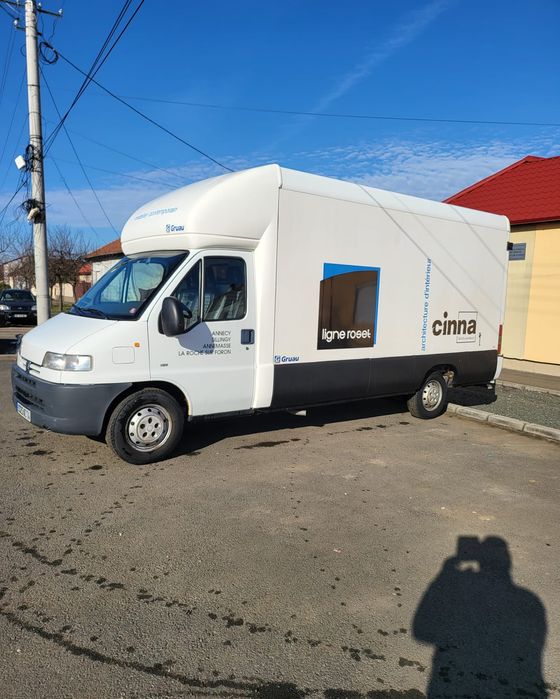 Peugeot Boxer –ideal pentru fast-food / food truck