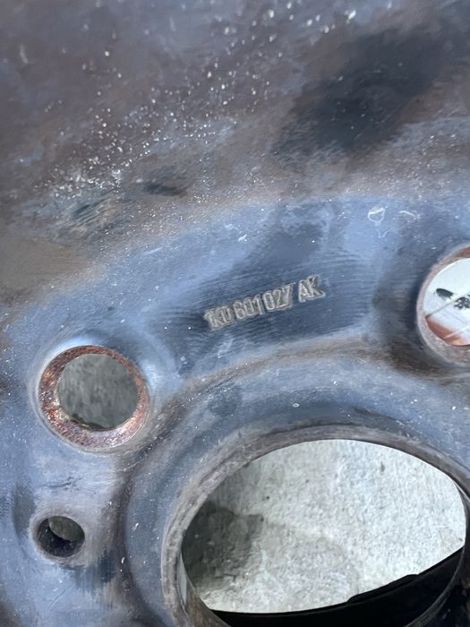 Set Jante 16 Tabla 5x112 ET50 Audi VW Skoda Seat 6J 1KO 601 027 AK