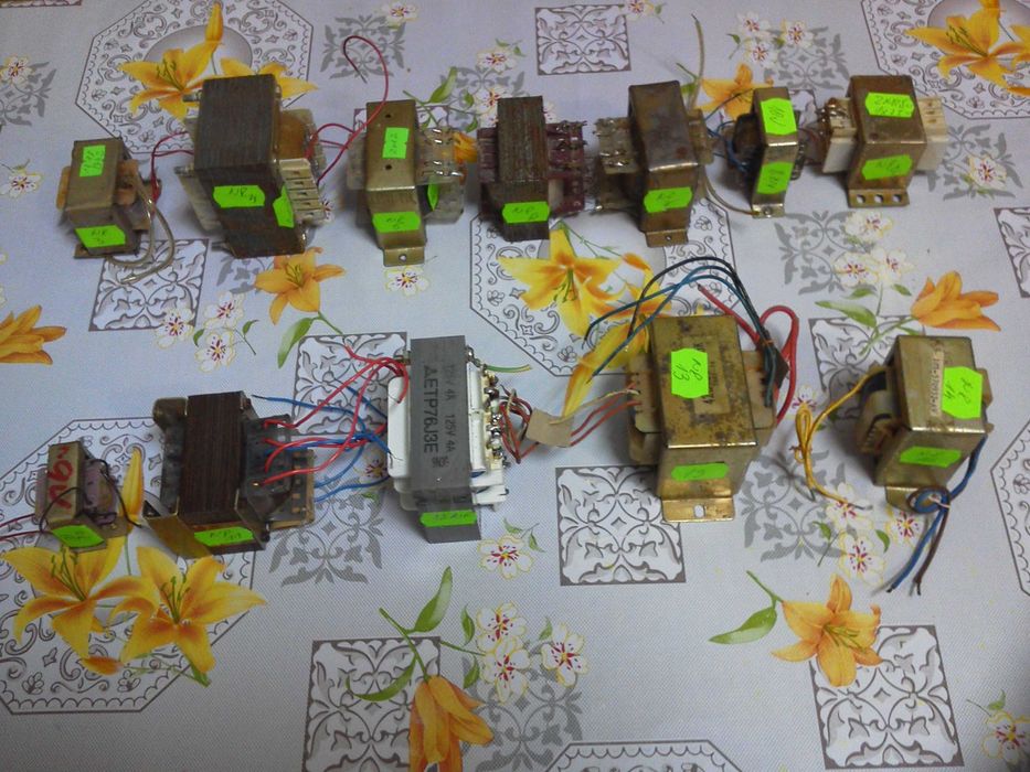 Antene Telescopice/Transformatoare Retea Diferite.