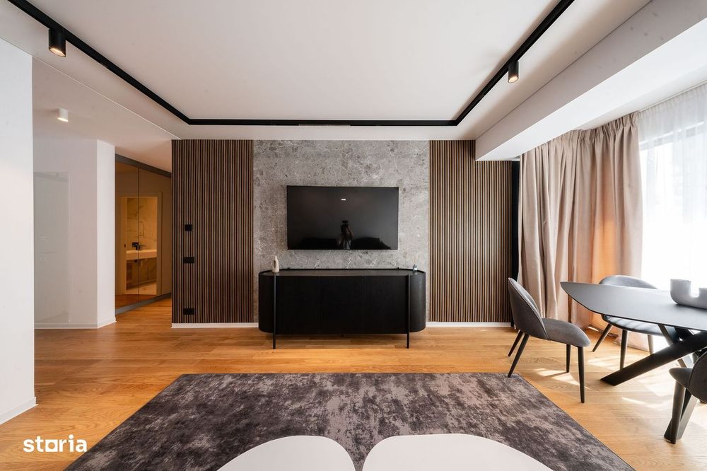 Apartament cu 2 camere de inchiriat // Yacht Kid