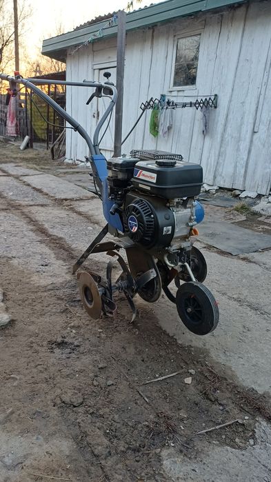 Мотокультиватор Masteryard TERRO 60R C2