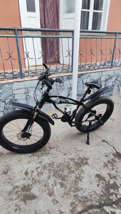 Велосипед Fet bike в идеальном состоянии.