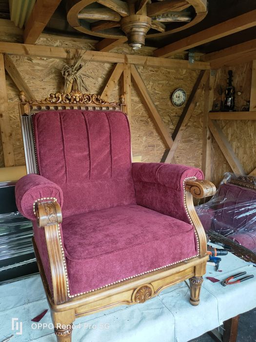 Reparatii tapițerie auto & mobilier