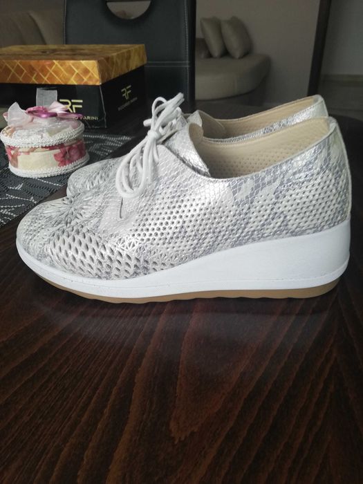 Дамски обувки естествена кожа 38 номер