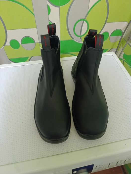 Мужские ботинки натуральная кожа