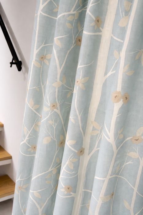 Готовый комплект штор