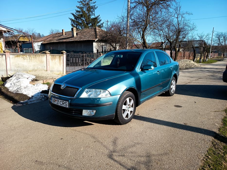 Skoda Octavia 2  .