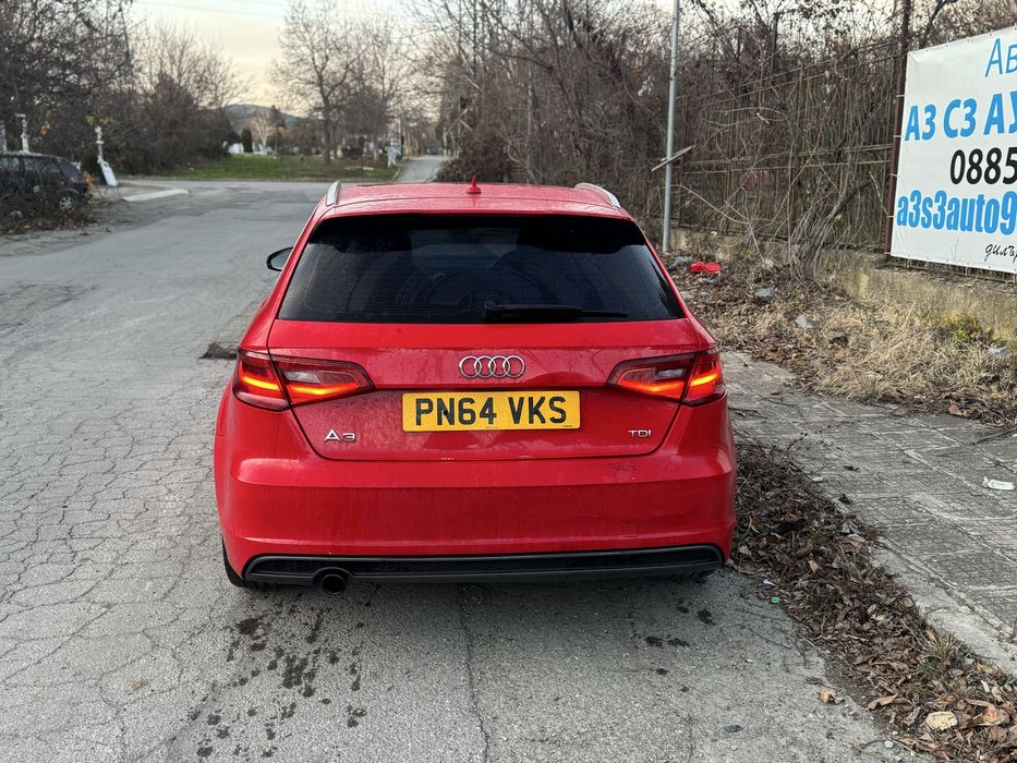 Ауди а3 8в с лайн на части / audi a3 8v 1.6 tdi S line на части
