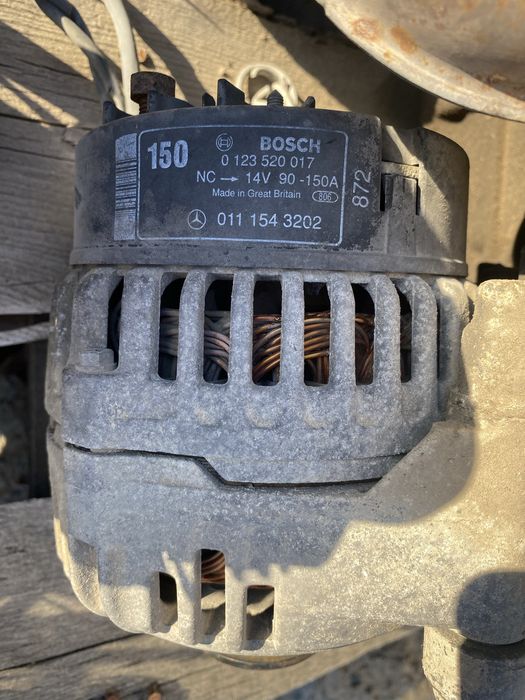 Генератор 150 Ампер Мерс 220