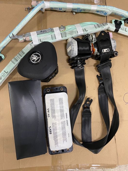 Airbag volan pasager genunchi cortina skoda octavia 3 golf 7