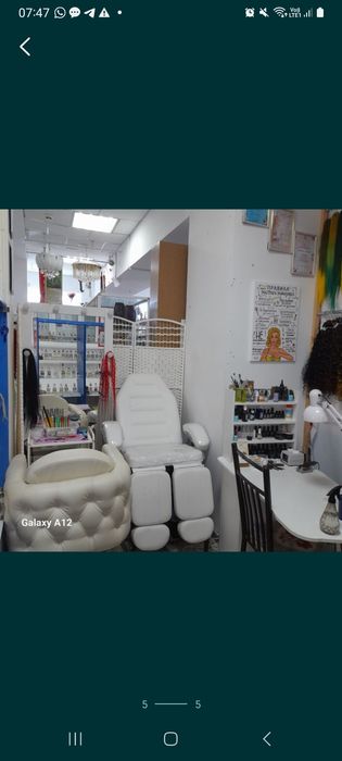 Продам отдел парфюмерии