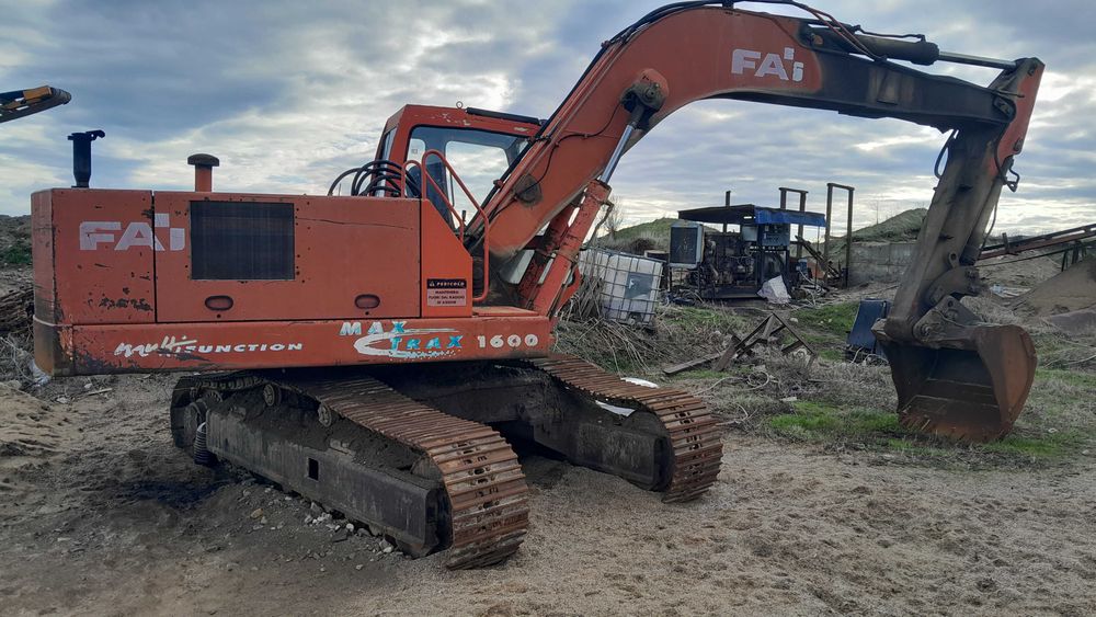 Багер FAI, Zepelin zm 15,на части