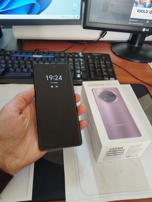 Honor X9c 5G 16/256gb(2025)iwlawi zur usta kurmagan aybi yuq tozza