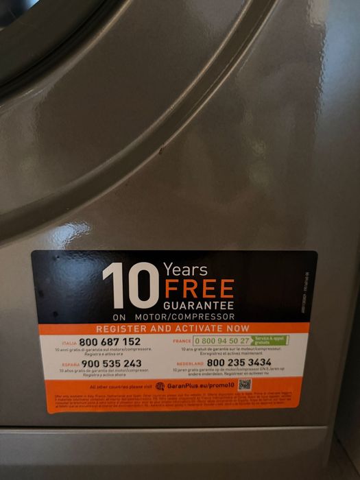 Masina de spalat si uscat rufe Whirlpool 6TH Sense