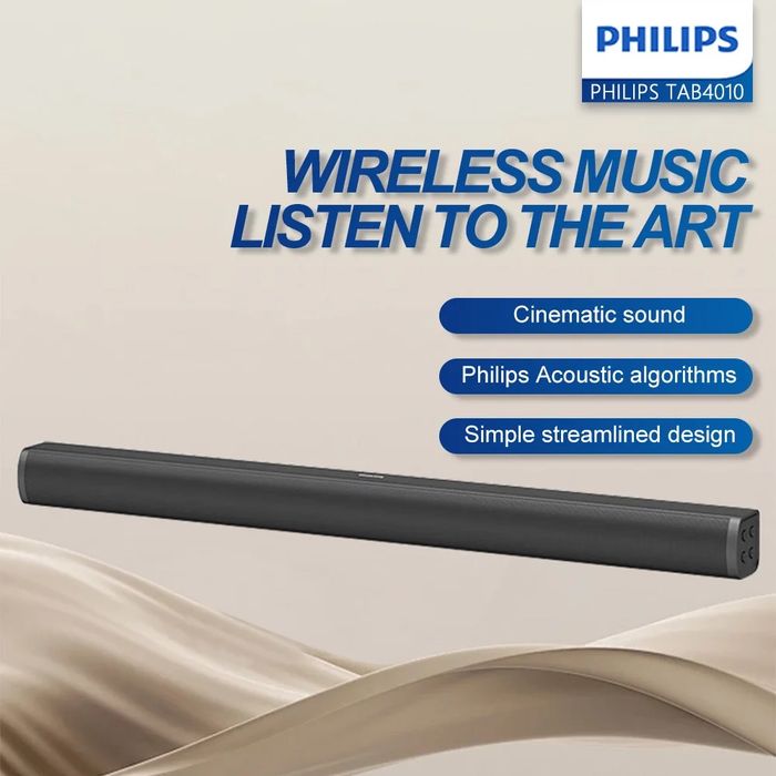 Soundbar Philips Tab4010