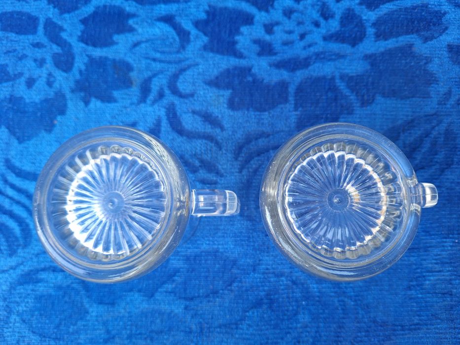 cana | ceasca sticla Design, 200 ml, ceai sau cafea 2 bucati