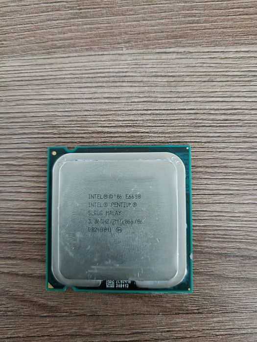 Intel Dual Core E6600