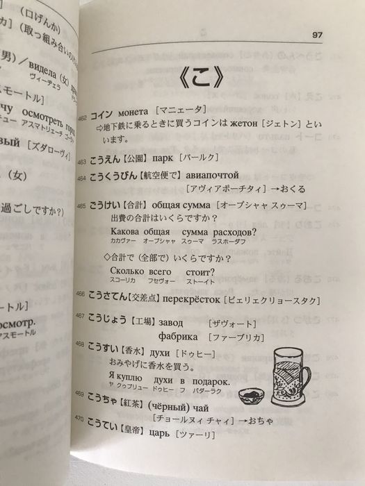 Японско русский разговорник