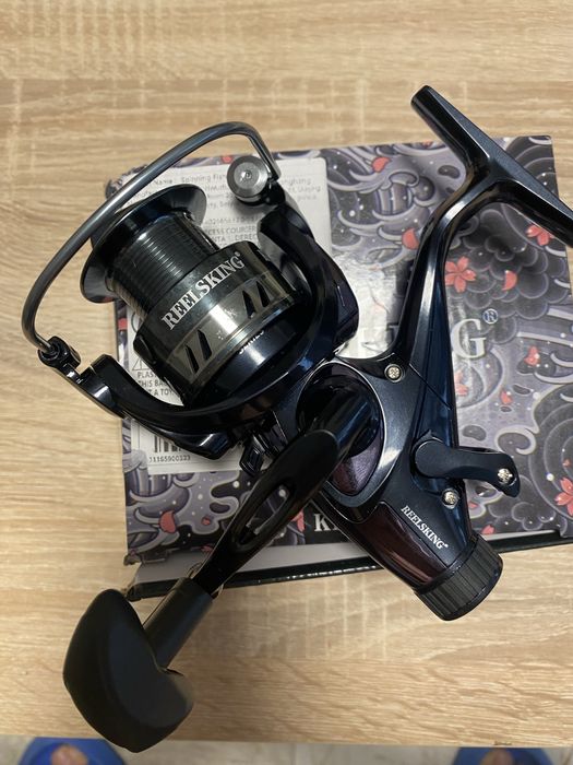 Риболовни макара за маниаци на най-ниска цена