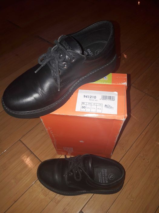 Туфли кожаные Pablosky, б/у